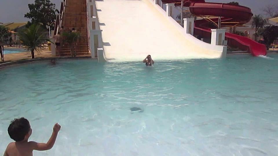 Lacqua Di Roma, Com Fogao Geladeira E Parque Aquatico 24H カルダス・ノバス エクステリア 写真