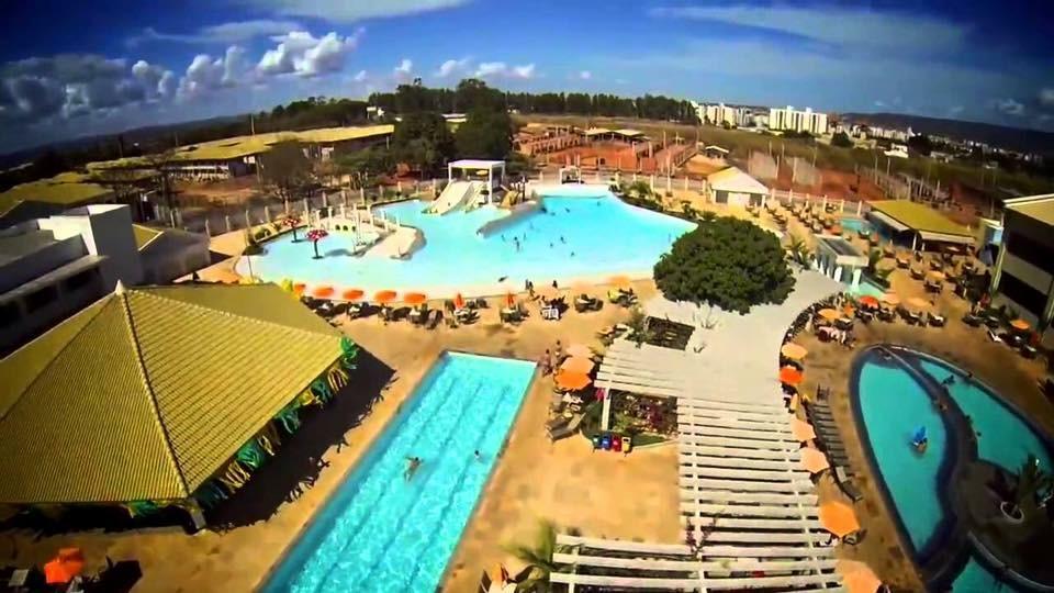 Lacqua Di Roma, Com Fogao Geladeira E Parque Aquatico 24H カルダス・ノバス エクステリア 写真