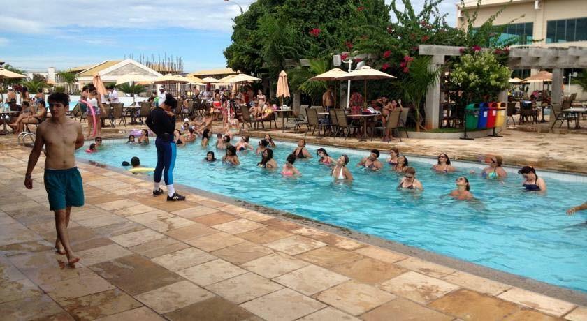 Lacqua Di Roma, Com Fogao Geladeira E Parque Aquatico 24H カルダス・ノバス エクステリア 写真