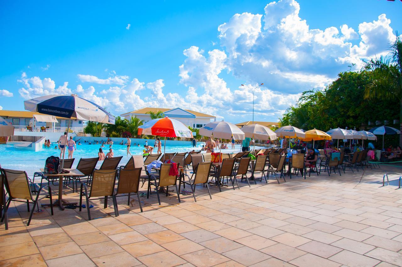 Lacqua Di Roma, Com Fogao Geladeira E Parque Aquatico 24H カルダス・ノバス エクステリア 写真